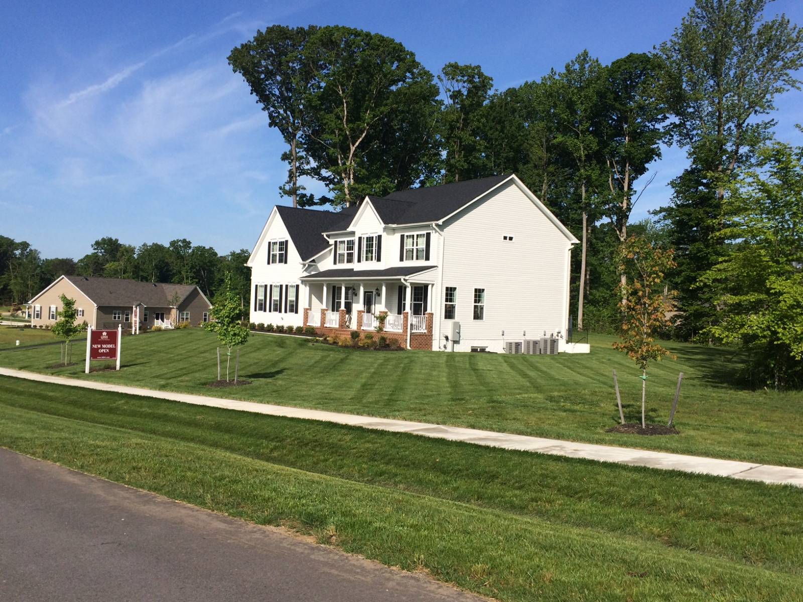Oakland Hall New Homes in Prince Frederick, MD
